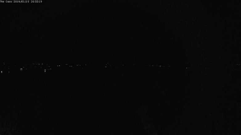 Lake Travis webcam, January 15, 2016 7:40 PM CT