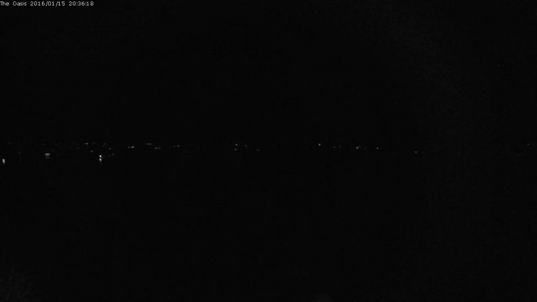 Lake Travis webcam, January 15, 2016 7:45 PM CT