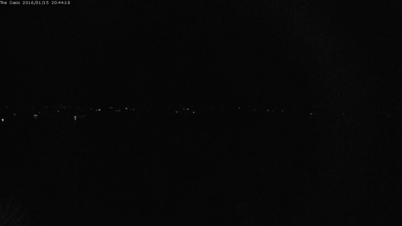Lake Travis webcam, January 15, 2016 7:50 PM CT
