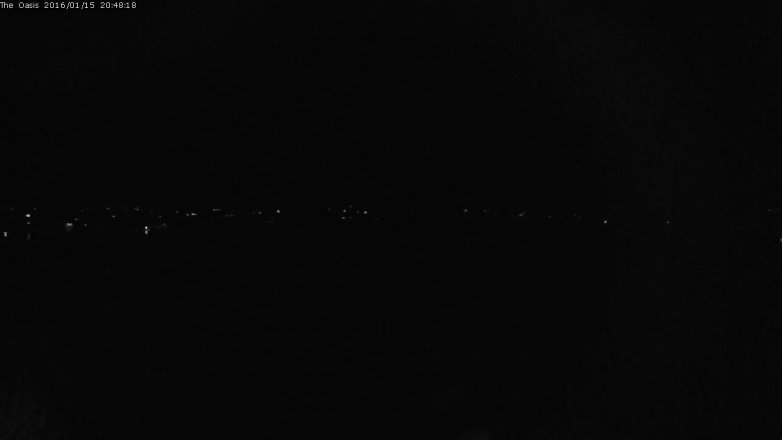Lake Travis webcam, January 15, 2016 7:55 PM CT