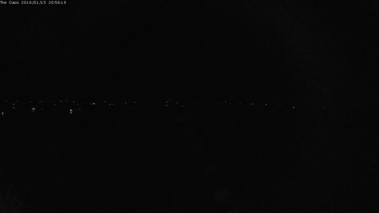 Lake Travis webcam, January 15, 2016 8:05 PM CT