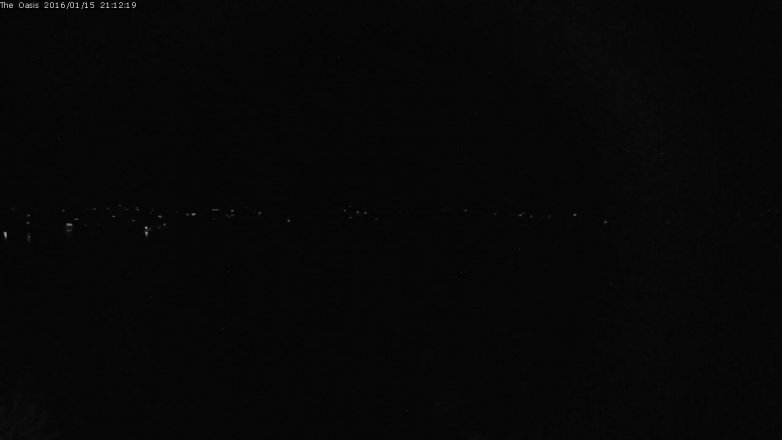 Lake Travis webcam, January 15, 2016 8:20 PM CT