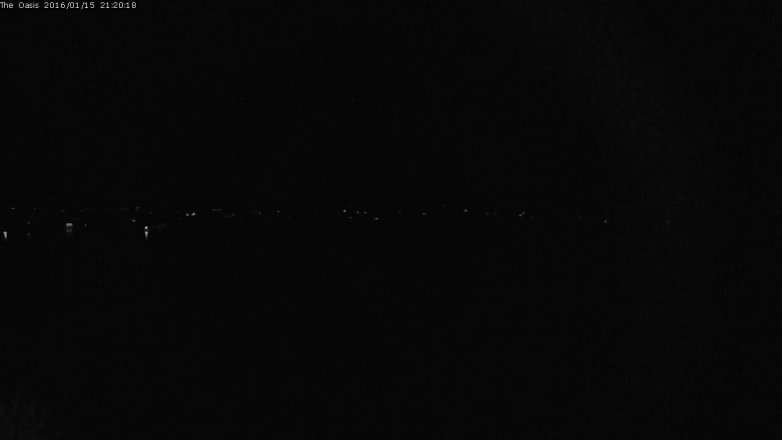 Lake Travis webcam, January 15, 2016 8:30 PM CT