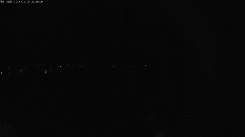 Lake Travis webcam, January 15, 2016 8:35 PM CT