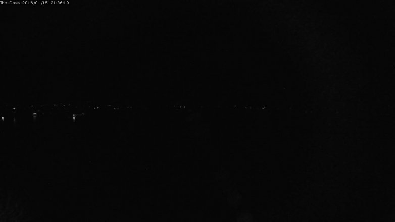 Lake Travis webcam, January 15, 2016 8:40 PM CT