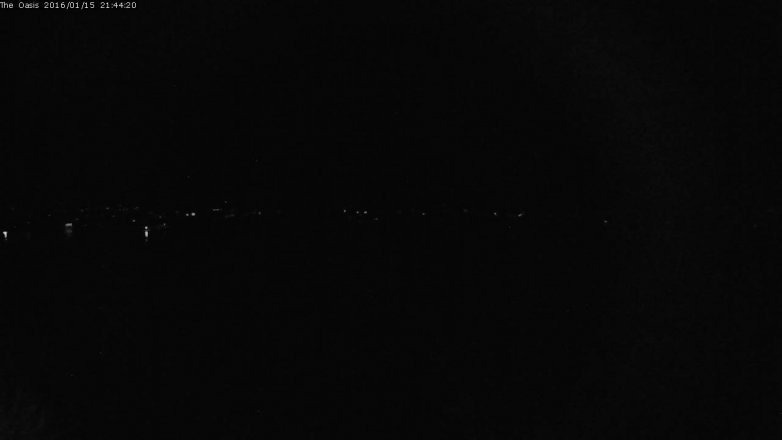 Lake Travis webcam, January 15, 2016 8:50 PM CT