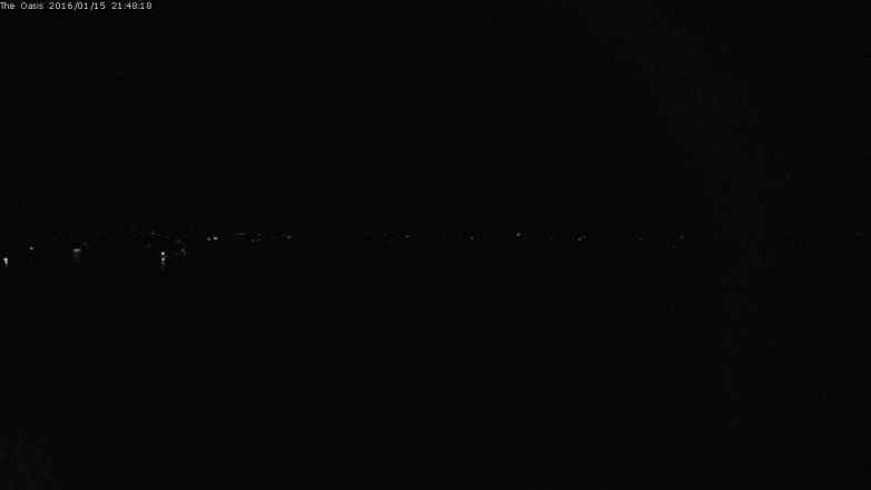 Lake Travis webcam, January 15, 2016 8:55 PM CT