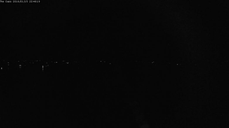 Lake Travis webcam, January 15, 2016 9:55 PM CT