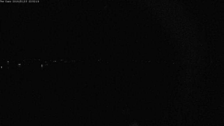 Lake Travis webcam, January 15, 2016 10:00 PM CT