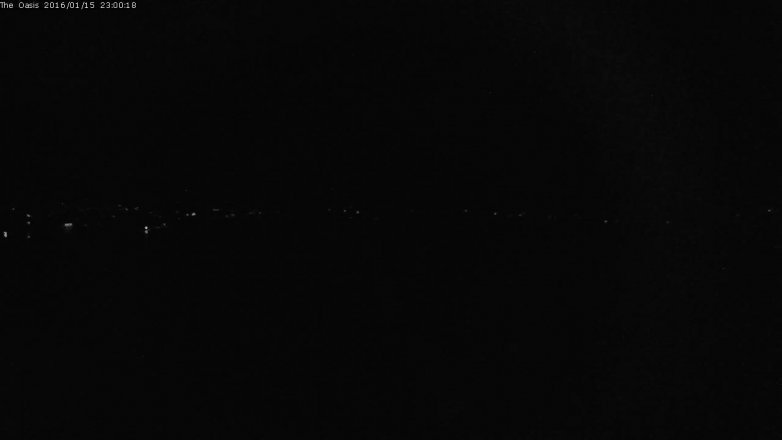Lake Travis webcam, January 15, 2016 10:05 PM CT