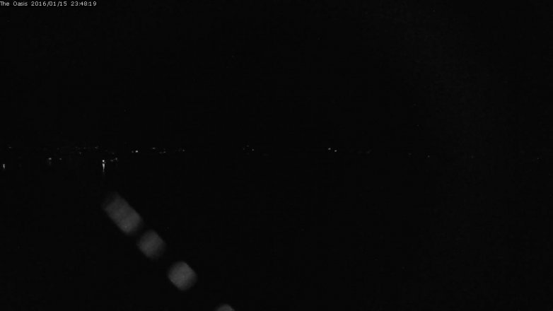 Lake Travis webcam, January 15, 2016 10:55 PM CT