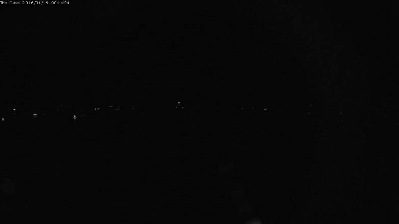 Lake Travis webcam, January 15, 2016 11:20 PM CT