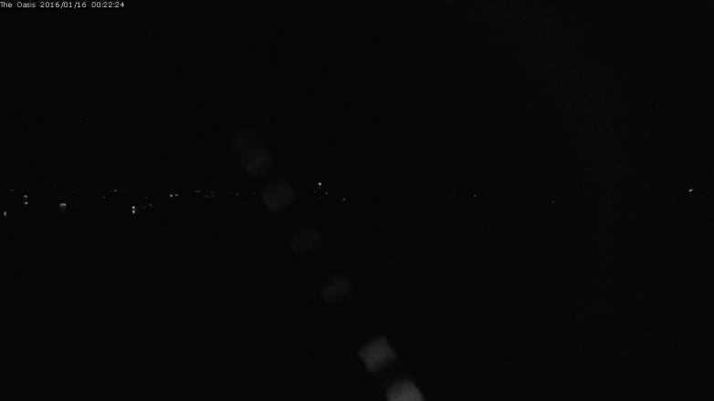 Lake Travis webcam, January 15, 2016 11:30 PM CT