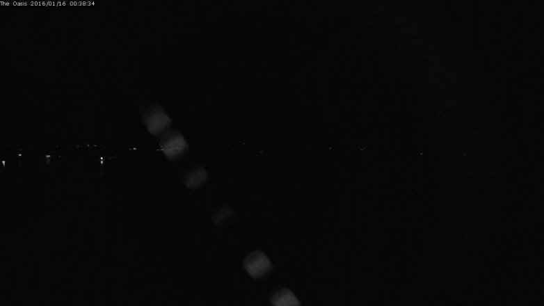 Lake Travis webcam, January 15, 2016 11:50 PM CT