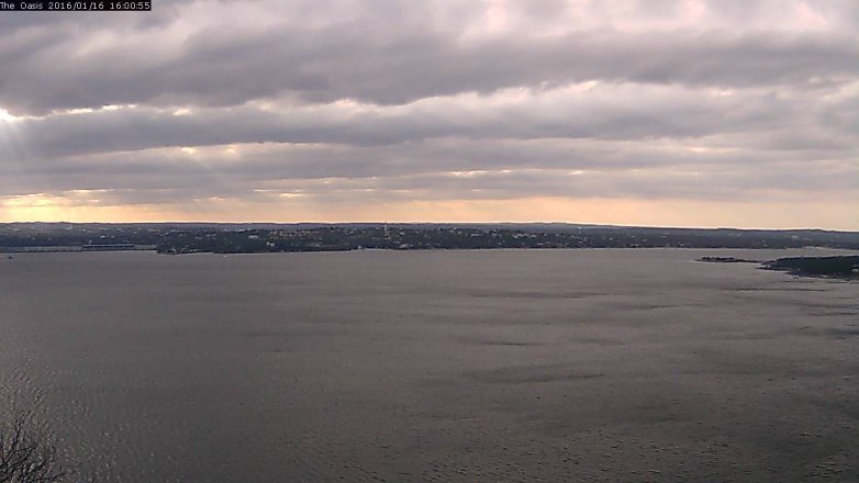 Lake Travis webcam, January 16, 2016 3:05 PM CT
