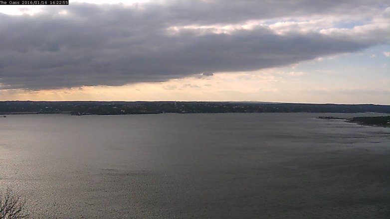 Lake Travis webcam, January 16, 2016 3:30 PM CT