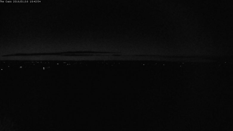 Lake Travis webcam, January 16, 2016 5:50 PM CT