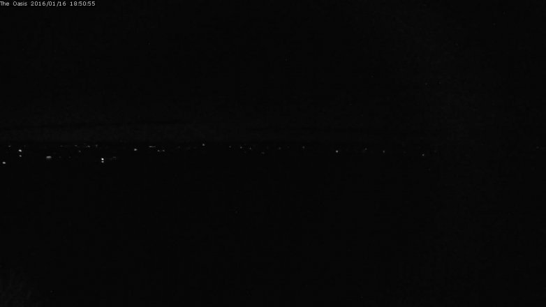 Lake Travis webcam, January 16, 2016 5:55 PM CT