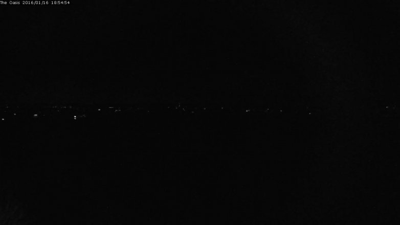 Lake Travis webcam, January 16, 2016 6:00 PM CT