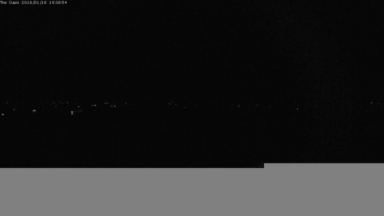 Lake Travis webcam, January 16, 2016 6:45 PM CT