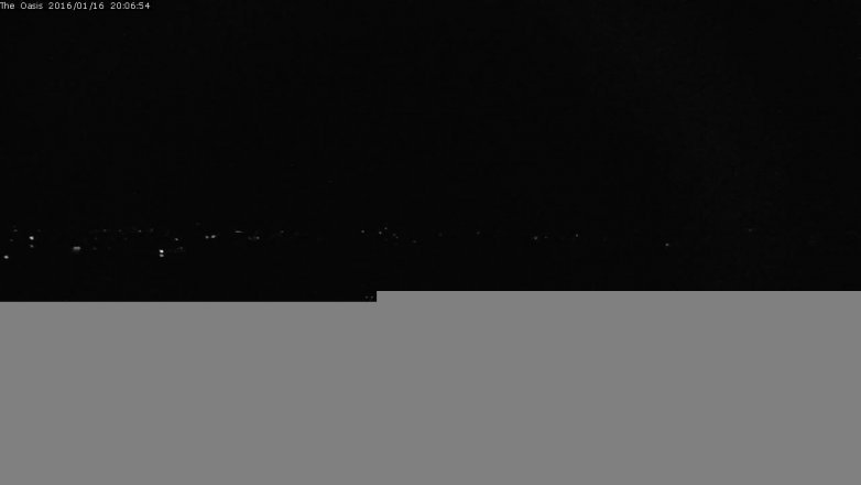 Lake Travis webcam, January 16, 2016 7:15 PM CT