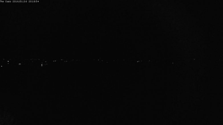 Lake Travis webcam, January 16, 2016 7:25 PM CT