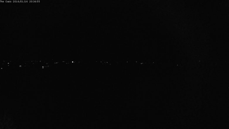 Lake Travis webcam, January 16, 2016 7:45 PM CT
