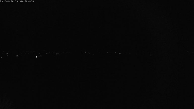 Lake Travis webcam, January 16, 2016 7:55 PM CT