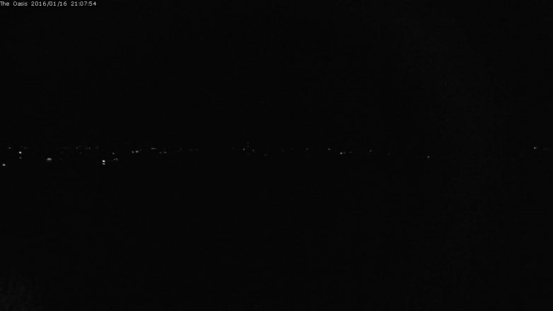 Lake Travis webcam, January 16, 2016 8:15 PM CT