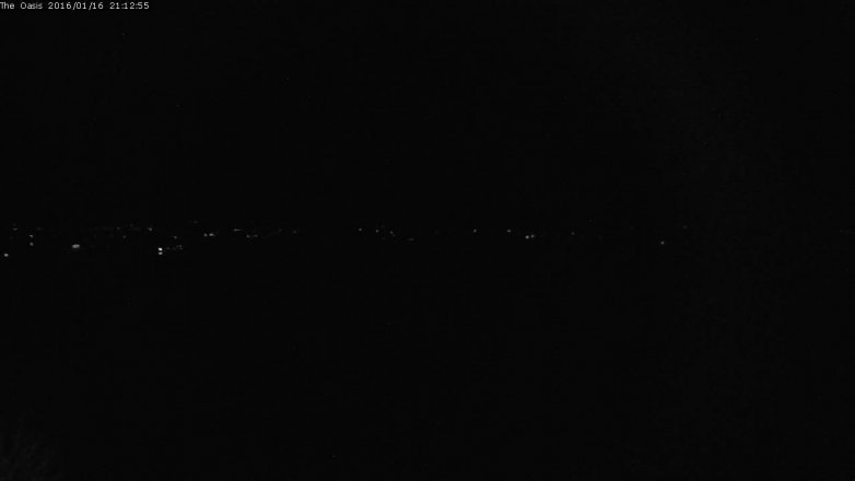 Lake Travis webcam, January 16, 2016 8:20 PM CT