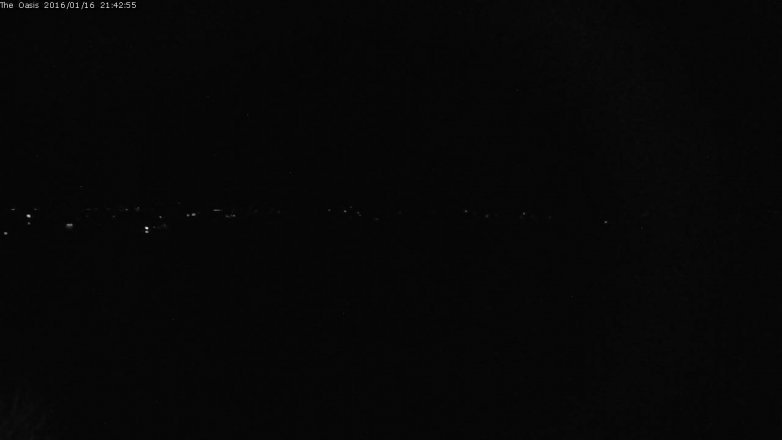 Lake Travis webcam, January 16, 2016 8:50 PM CT