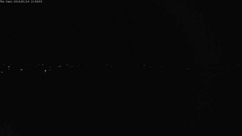 Lake Travis webcam, January 16, 2016 9:05 PM CT