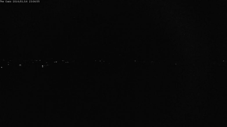Lake Travis webcam, January 16, 2016 10:10 PM CT