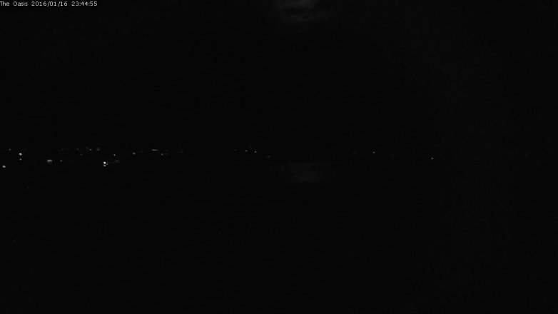 Lake Travis webcam, January 16, 2016 10:50 PM CT