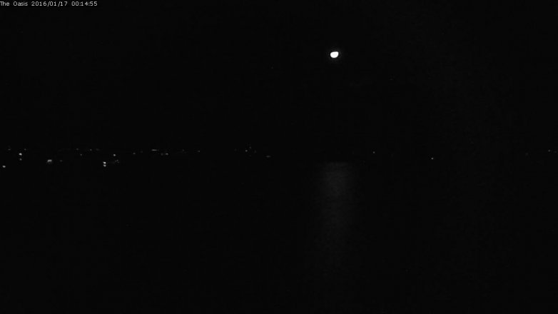 Lake Travis webcam, January 16, 2016 11:20 PM CT