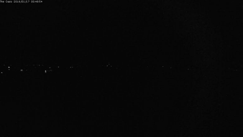 Lake Travis webcam, January 16, 2016 11:55 PM CT