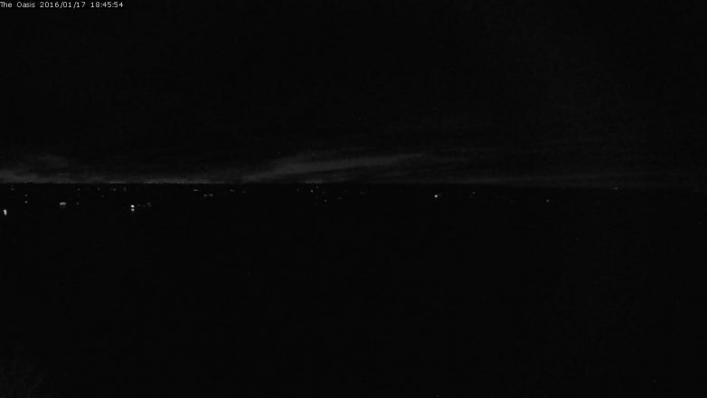 Lake Travis webcam, January 17, 2016 5:50 PM CT
