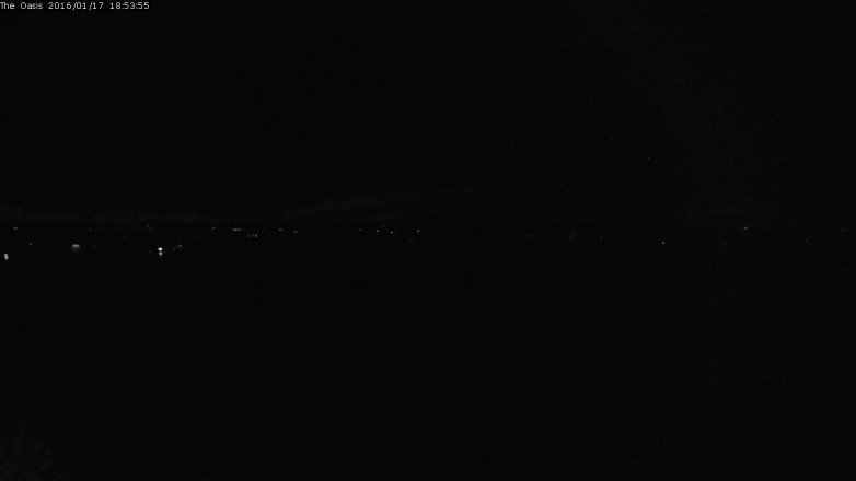 Lake Travis webcam, January 17, 2016 6:00 PM CT