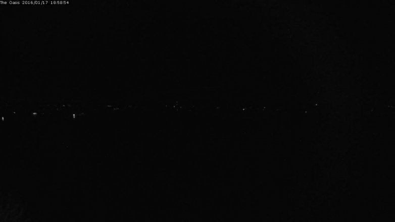 Lake Travis webcam, January 17, 2016 6:05 PM CT