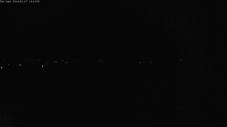 Lake Travis webcam, January 17, 2016 6:20 PM CT
