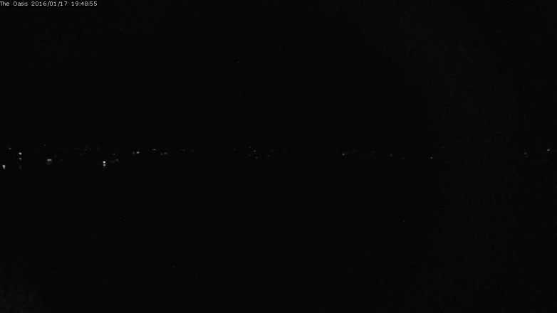 Lake Travis webcam, January 17, 2016 6:55 PM CT