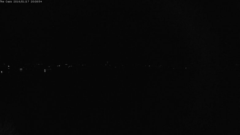 Lake Travis webcam, January 17, 2016 7:15 PM CT