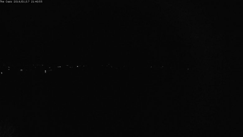 Lake Travis webcam, January 17, 2016 8:45 PM CT