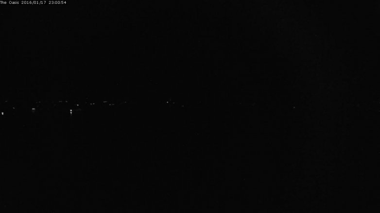 Lake Travis webcam, January 17, 2016 10:05 PM CT