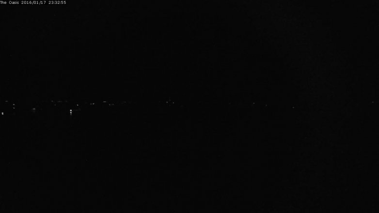 Lake Travis webcam, January 17, 2016 10:40 PM CT