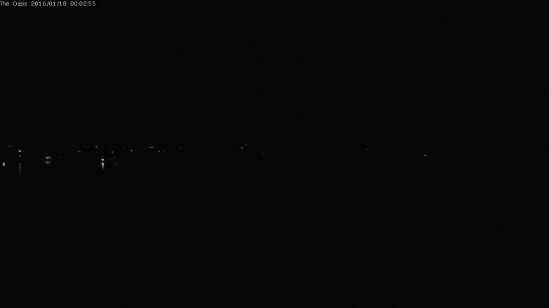 Lake Travis webcam, January 17, 2016 11:10 PM CT