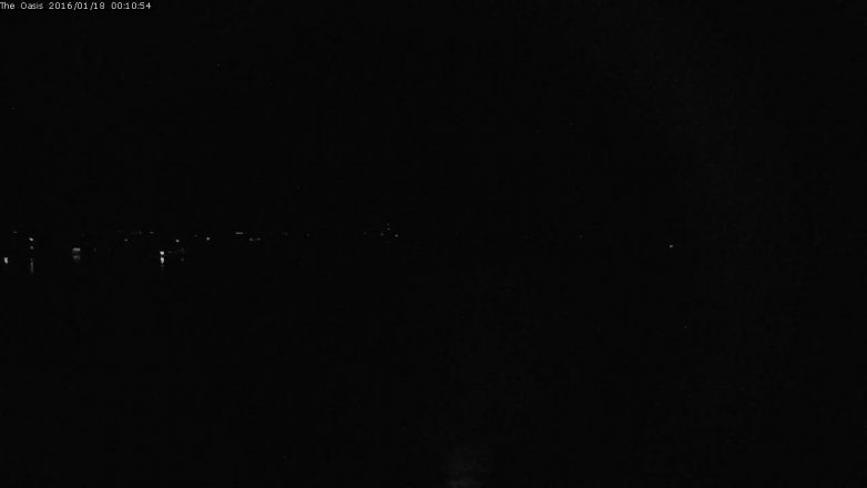 Lake Travis webcam, January 17, 2016 11:15 PM CT