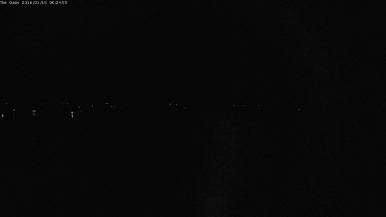 Lake Travis webcam, January 17, 2016 11:30 PM CT