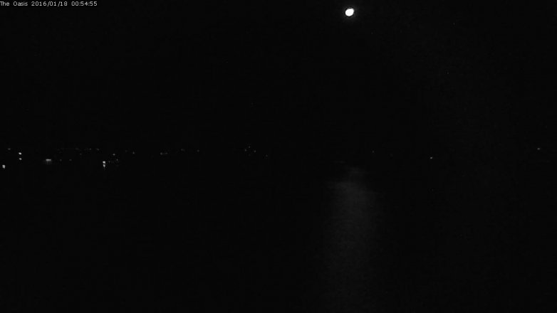 Lake Travis webcam, January 17, 2016 12:00 AM CT