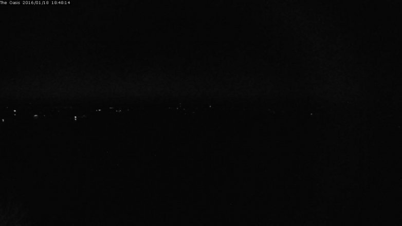 Lake Travis webcam, January 18, 2016 5:55 PM CT